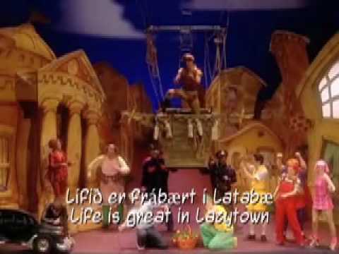 Video thumbnail for Allt í lagi í Latabæ