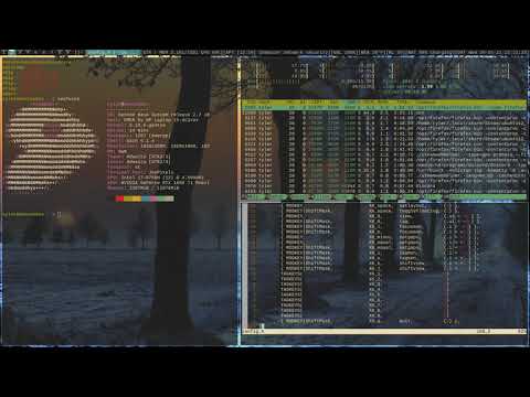 Efficient dwm keybindings
