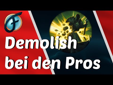 Die Demolish Rune | Wir schauen den Pros auf die Finger | Guide German