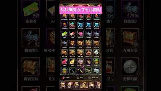 3/3 UR閃カプセル開封