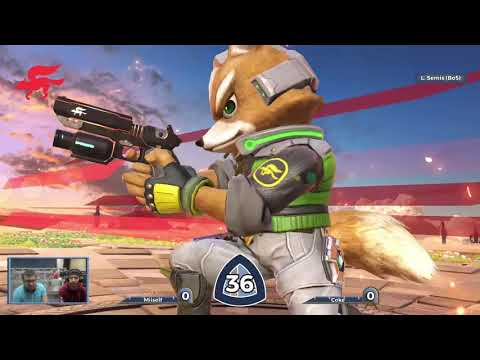 Helluva Weekly #36 - Miiself (Fox) Vs. Coke (Falco, Ness) - Losers Semifinals