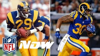 Eric Dickerson to Todd Gurley | NFL Then & Now
