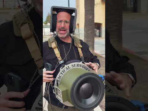 Would You Wear the Emergency Subwoofer?