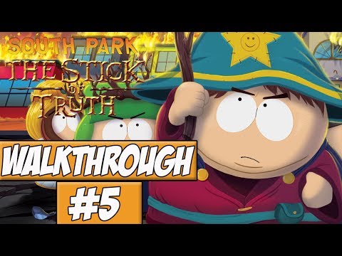 South Park: The Stick Of Truth Walkthrough Ep.5 w/Angel - Coffee!