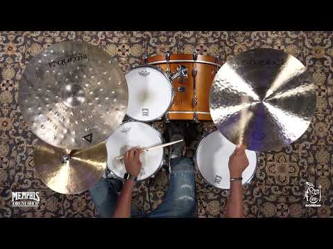Istanbul Agop 22" Traditional Jazz Medium Ride Cymbal - 2432g (JMR22-1072424PP)