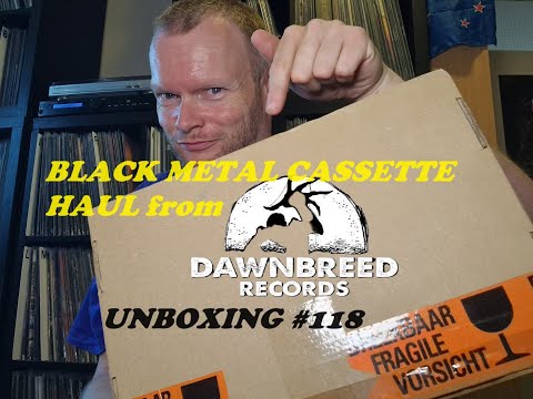Black Metal Cassette Haul from Dawnbreed Records | Unboxing #118