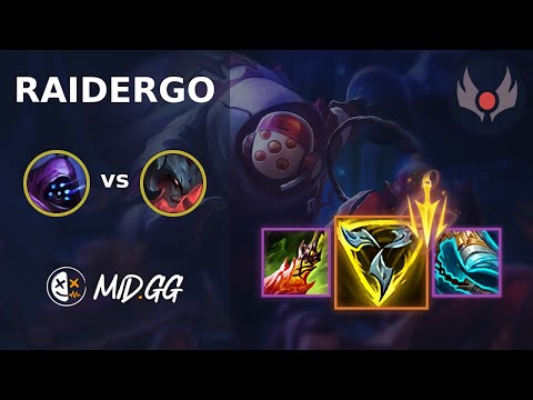 MID.GG: [ RaiderGO ] Jax TOP vs Aatrox | EUW GRANDMASTER | LOL Season 2025