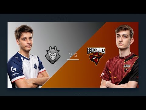 CS:GO - Renegades vs. G2 [Cache] Map 3 - Group A LB Ro1 - ESL Pro League Odense Finals 2018