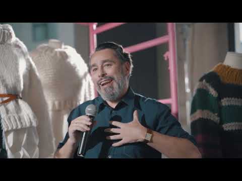 Teresa Helbig y Juanjo Oliva, protagonistas de la penúltima jornada de Madrid es Moda