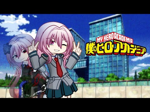 MHA - Class 1-A React March 7th/Evernight as their new classmate - Gacha Life 2 [Put it in 2×]