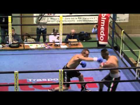 BOXE --- STEFANO NAPOLITANO vs LUCIANO RANDAZZO- BY GHIDO -