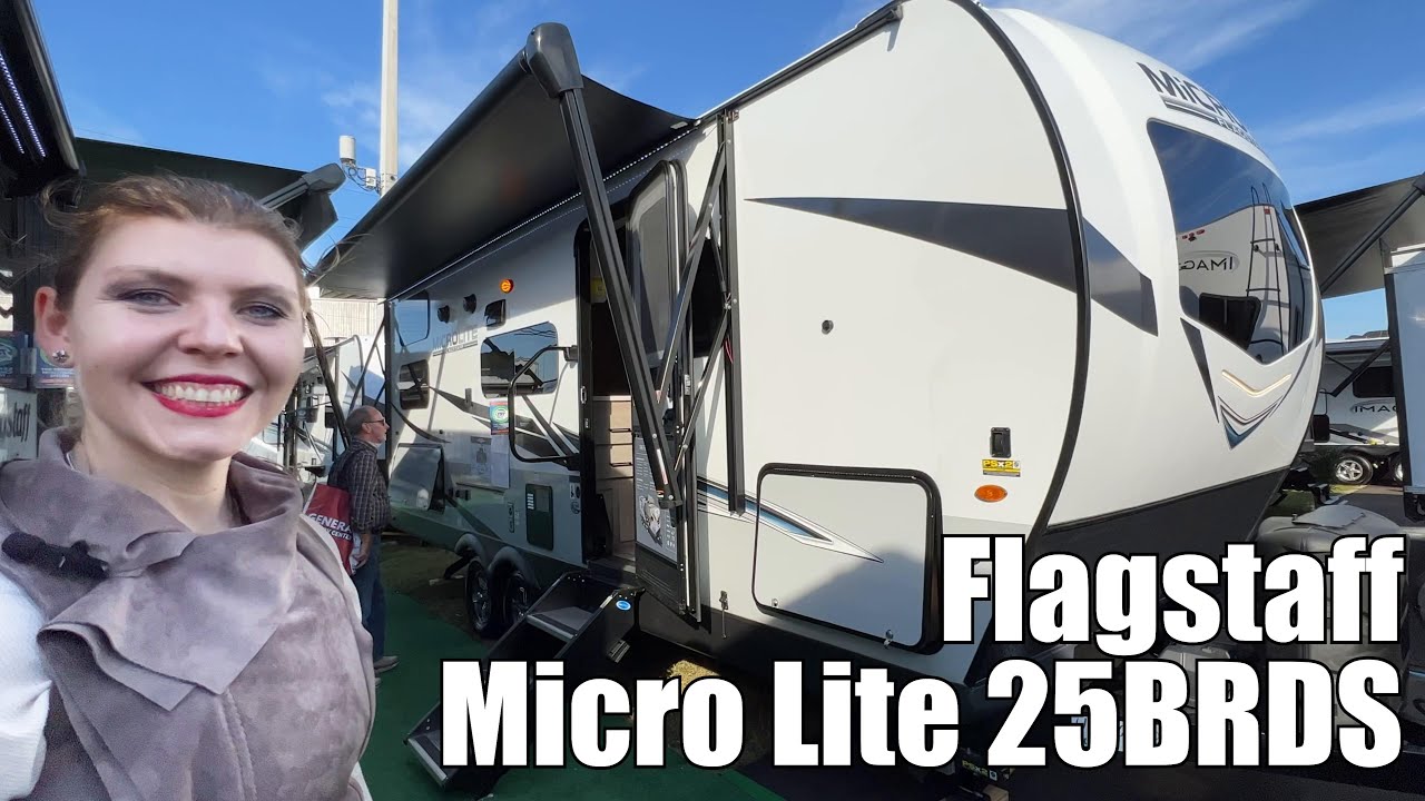 2023 Forest River Murphy Bed Flagstaff Micro Lite 25BRDS For Sale in