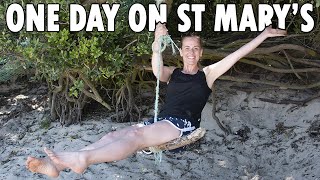 One day on St Marys Isles of Scilly | Bike ride to Porth Hellick, Pelistry Beach + Peninnis Head