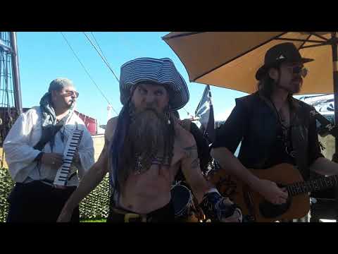 The Pirates Charles "Sand In The Rum" acoustic version - Pirate Invasion of Long Beach 2019