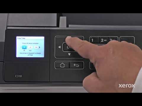 Spausdintuvas Xerox C310 A4 color 33ppm. Duplex, network, wifi, USB, 250 sheet paper tray