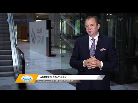 Biomed-Lublin WSiS SA, Andrzej Stachnik - Prezes Zarządu, #66 PREZENTACJE WYNIKÓW