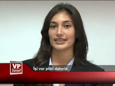 Își vor plăti datoria
