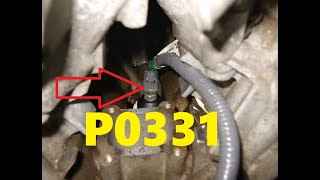 Causes and Fixes P0331 Code: Knock Sensor 2 Circuit Range/Performance