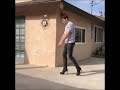 Man Walking In High Heels
