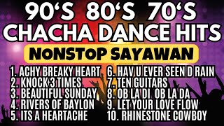 Download lagu 90's 80's 70's Dance Hits Cha Cha Remix Ghost Mix Nonstop mp3