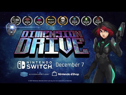 Dimension Drive - Launch Trailer (Nintendo Switch / Steam) thumbnail