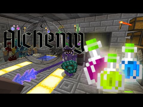 RLCRAFT 2.9 Alchemy Guide! (Episode 1)