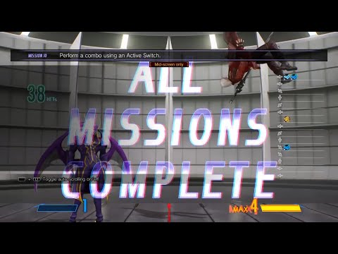 Marvel vs. Capcom: Infinite - Jedah Missions (unedited)