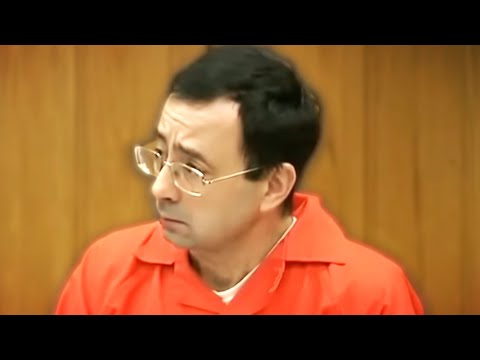 Larry Nassar Victims FINALLY See a Crumb of Justice