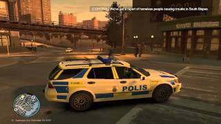 preview picture of video 'LCPDFR: Dag 17 - That saab tho! (Svenska)'