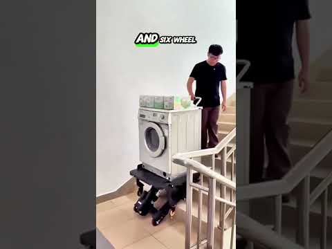 Elektrischer Treppensteiger-Sackkarre, schweres Heben leicht gemacht. #Treppensteiger #Sackkarre ...