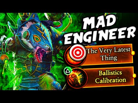 Unleashing Skaven Doom-Science as Ikit Claw in Total Warhammer 3