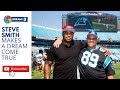 Steve Smith Makes a Dream Come True