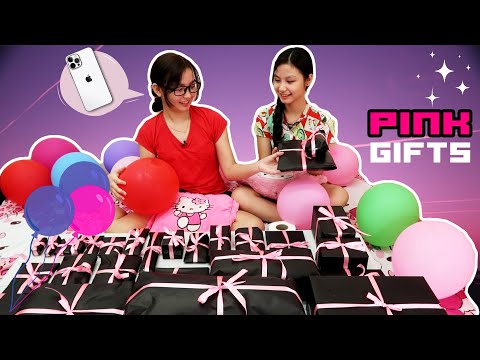 MYSTERY PINK BIRTHDAY GIFTS PRANK TO ALEXA'S 15TH BIRTHDAY | PART 4 PINKNAAASA LANG! | Aurea & Alexa