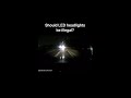 Should LED headlights be illegal?