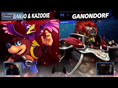 [CSBR17] LQF - Lopp567 (Banjo/Palu) VS Eclipse l Aden (Ganon/Snake)