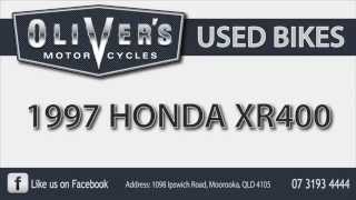 Oliver's Used Bike Review, 1997 HONDA XR400