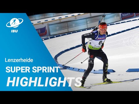 IBU CUP 21/22 Lenzerheide Men Super Sprint Highlights