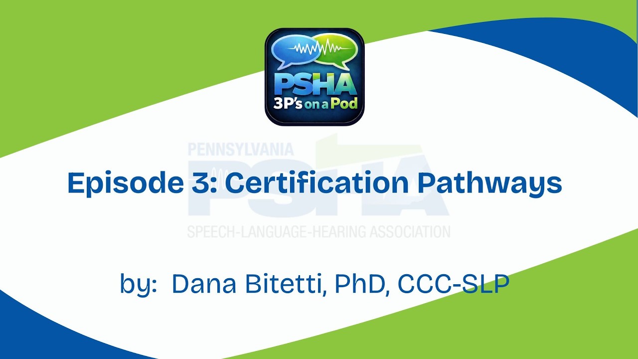 Episode 3 Certification Pathways