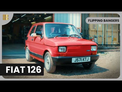 Fiat 126 Engine Repair - Flipping Bangers - S03 EP2 - Car Show