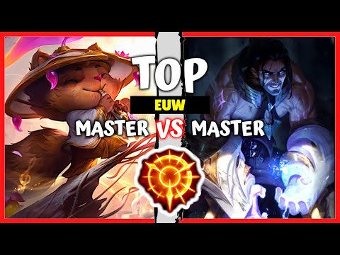 Master Teemo Top vs Master Sylas Main - EUW Pre S11