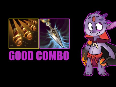 Steal and Stack JINGU MASTERY + GLAIVES OF WISDOM | Ability Draft