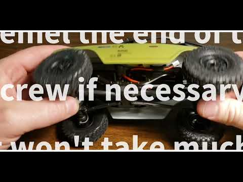 SCX24 Beginners Guide 1, The Basics