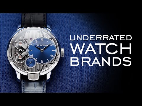 7 Underrated Watch Brands Enthusiasts Should Know & Love