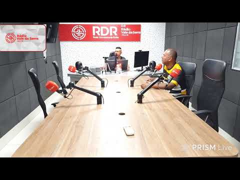  Equipe Show de Bola -  SLMBelos Rádio Vale da Serra 103,1 FM  Terça feira 02/06/2026.