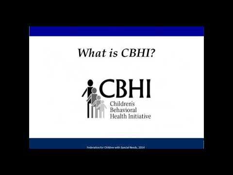 2014-05 Accessing Behavioral Health Services for Your Student or Child CBHI - RTSC