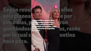 ¿Por qué la novia de #LiamPayne se fue de Argentina poco antes de la muerte? #Shorts