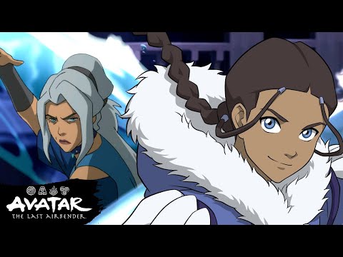 Every Waterbender Ever! 🌊 | Avatar: The Last Airbender