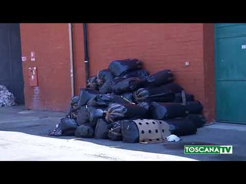 2017-09-13 FIRENZE - RIFIUTI, BIFFONI,TESSILI  PROBLEMA VA RISOLTO