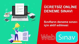 Webisnav.net Online Deneme Sınavı İçin Sınıf Aktif Etme İşlemi Nasıl Y