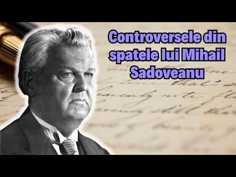The controversies behind Mihail Sadoveanu. At school they told you he was one of... #history
